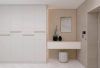 MARTEL Oak Natural/White Wandpaneel