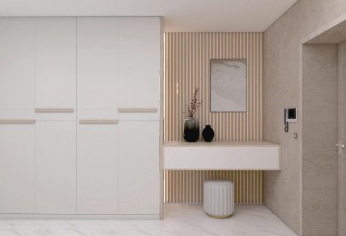 MARTEL Oak Natural/White Wandpaneel