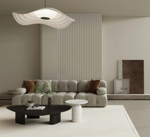 ROCA Moonlight Grey Wandpaneel