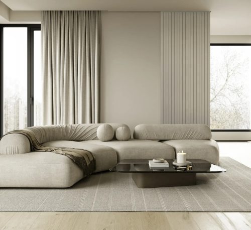 ROCA Moonlight Grey Wandpaneel