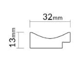 GRESSO Stone Grey rechter Endabschluss