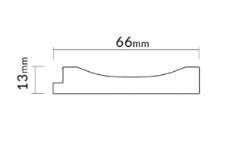 VELUTTO Misty Grey linker Endabschluss