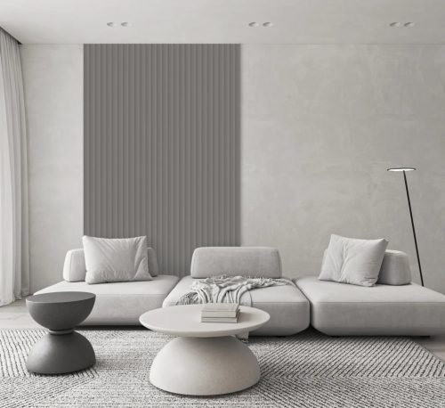 VELUTTO Misty Grey Wandpaneel