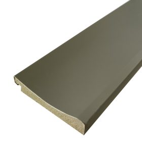 VELUTTO Misty Grey rechter Endabschluss