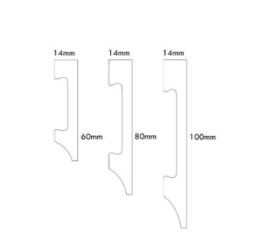 Lamelio Essenza S Sockelleiste