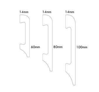 Lamelio Arche S Sockelleiste