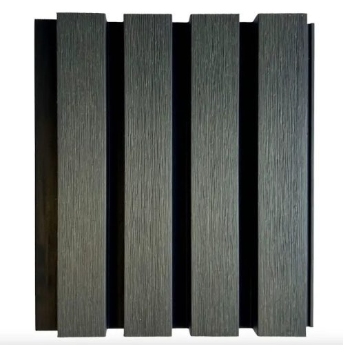 BRUNO Silbergrau-Panel 