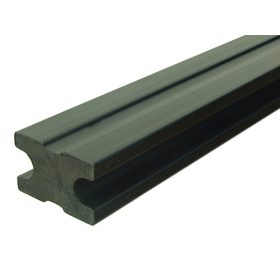 WPC Schwarze Unterplatte 