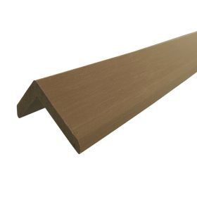 Universelle Eckplatte Teakholz 