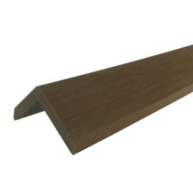 Universelle Eckplatte Walnuss 