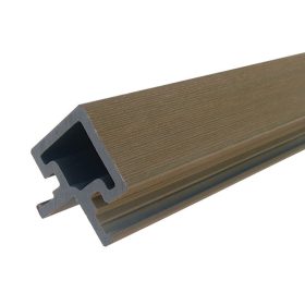 BRUNO Teakholz-Eckpanel 