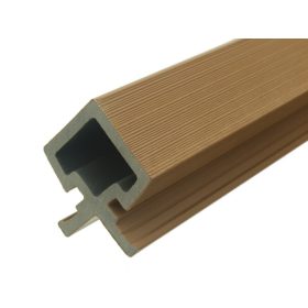 LEO Teakholz-Eckpanel 