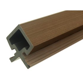 LEO Walnuss-Eckpanel 