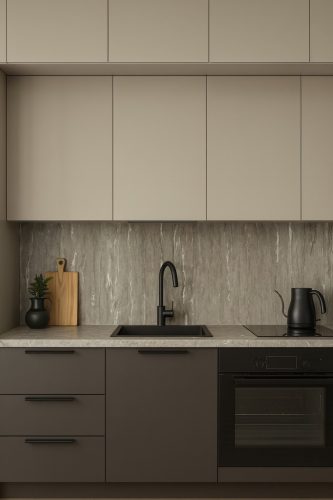 Murelle Dark Cliff Wandpaneele