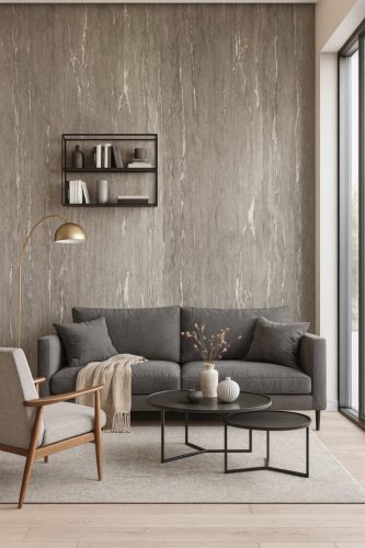 Murelle Dark Cliff Wandpaneele