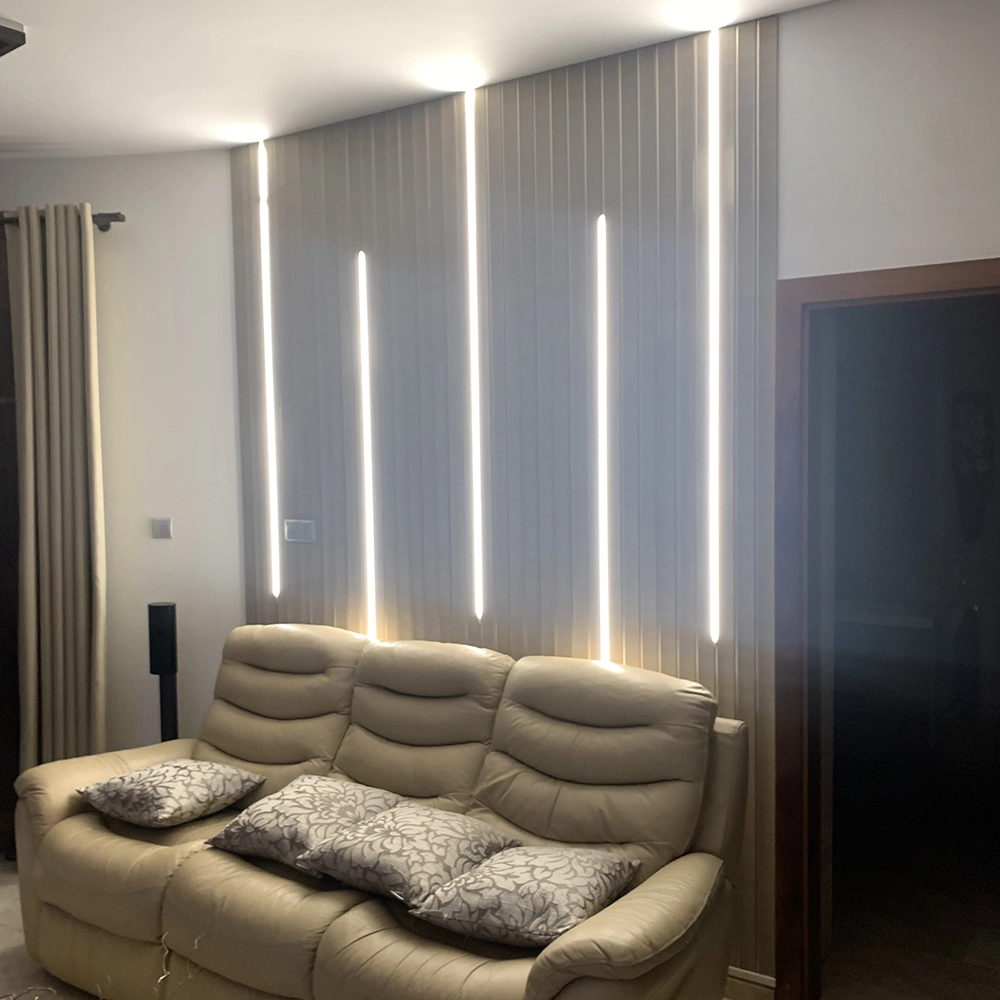 Auffrischung einer Privatwohnung