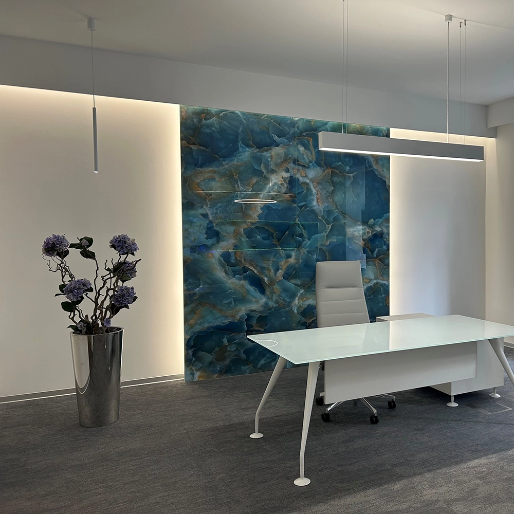 Bürogebäude eines Pharmaunternehmens